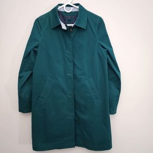 Tommy Hilfiger Woman’s Trench Coat Forest Green (S)